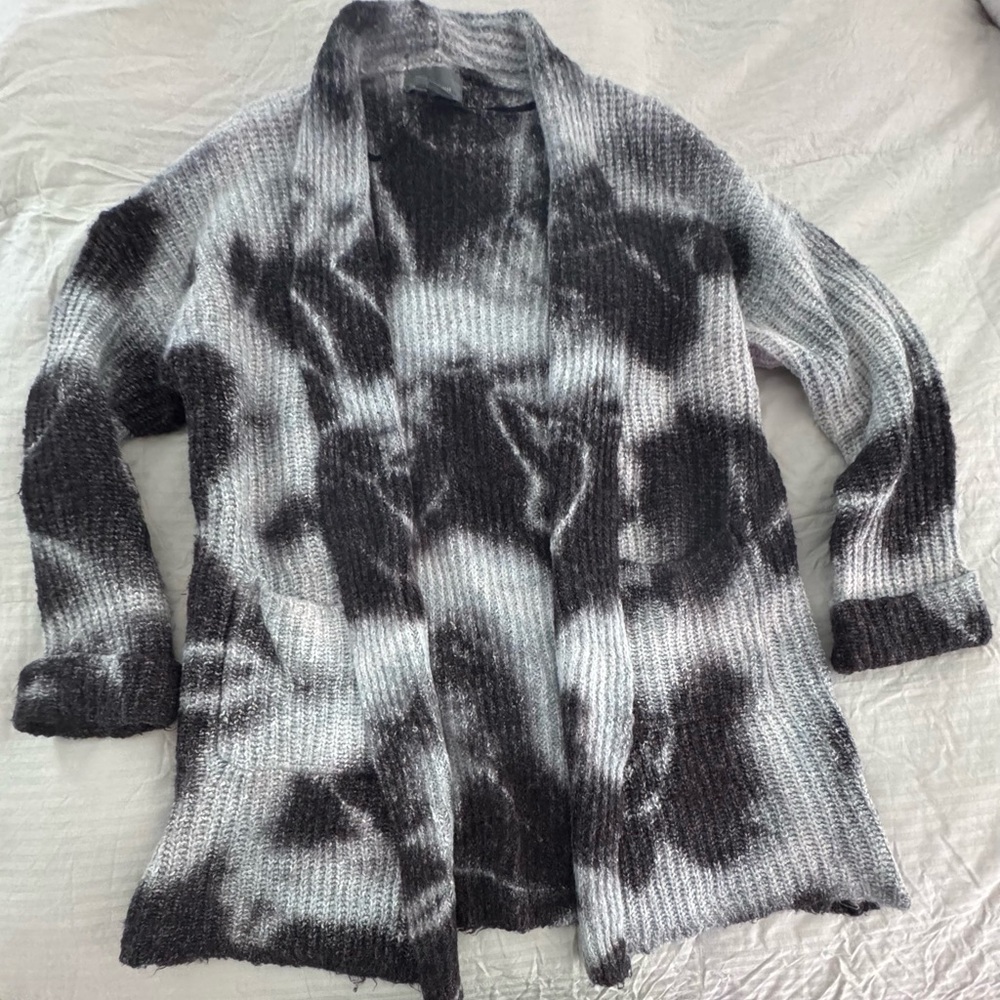 Anthropologie Oversized Cardigan Sweater Pockets